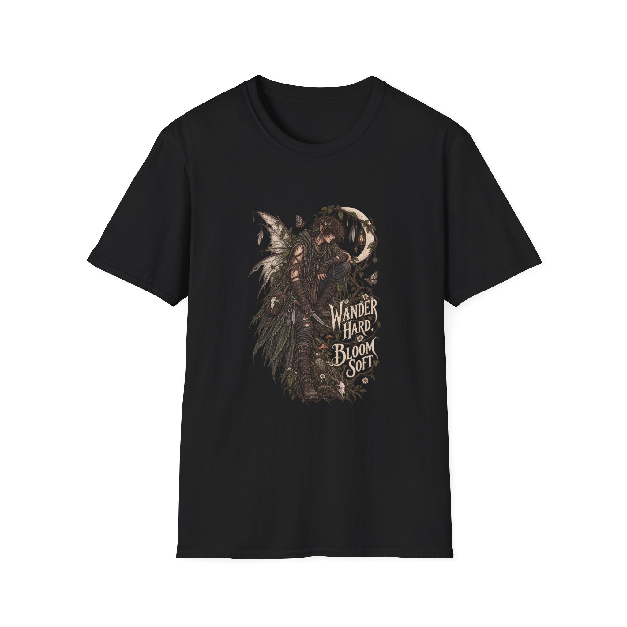 Dark Fairy Graphic T-Shirt