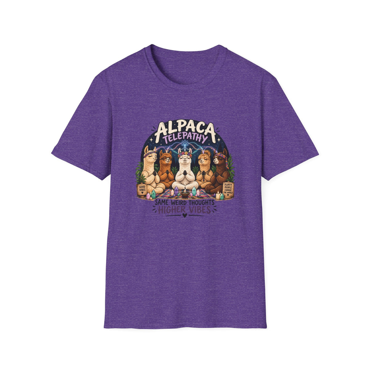 Alpaca Telepathy T-Shirt