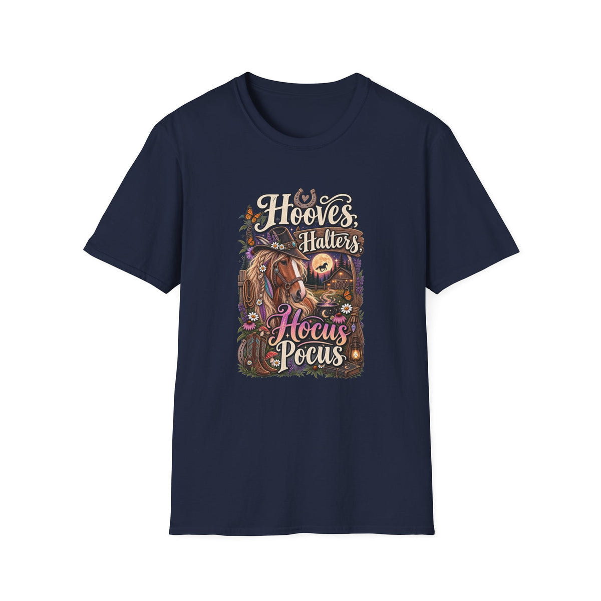 Horses & Halters Hocus Pocus T-Shirt