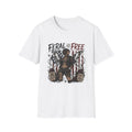 "Feral and Free" Grunge Patriot T-Shirt
