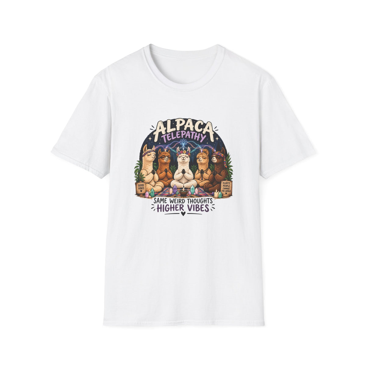 Alpaca Telepathy T-Shirt
