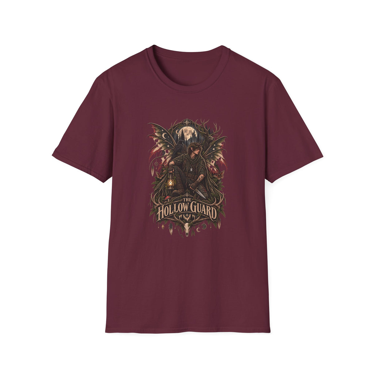Hollow Guard Dark Fantasy T-Shirt