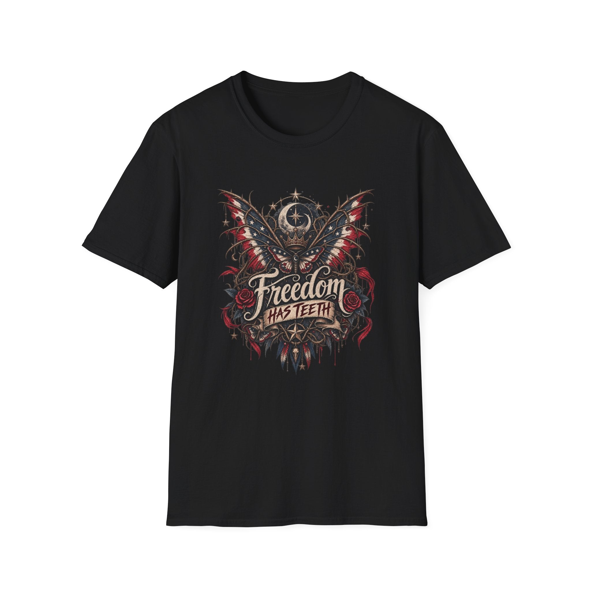 Freedom Has Teeth T-Shirt