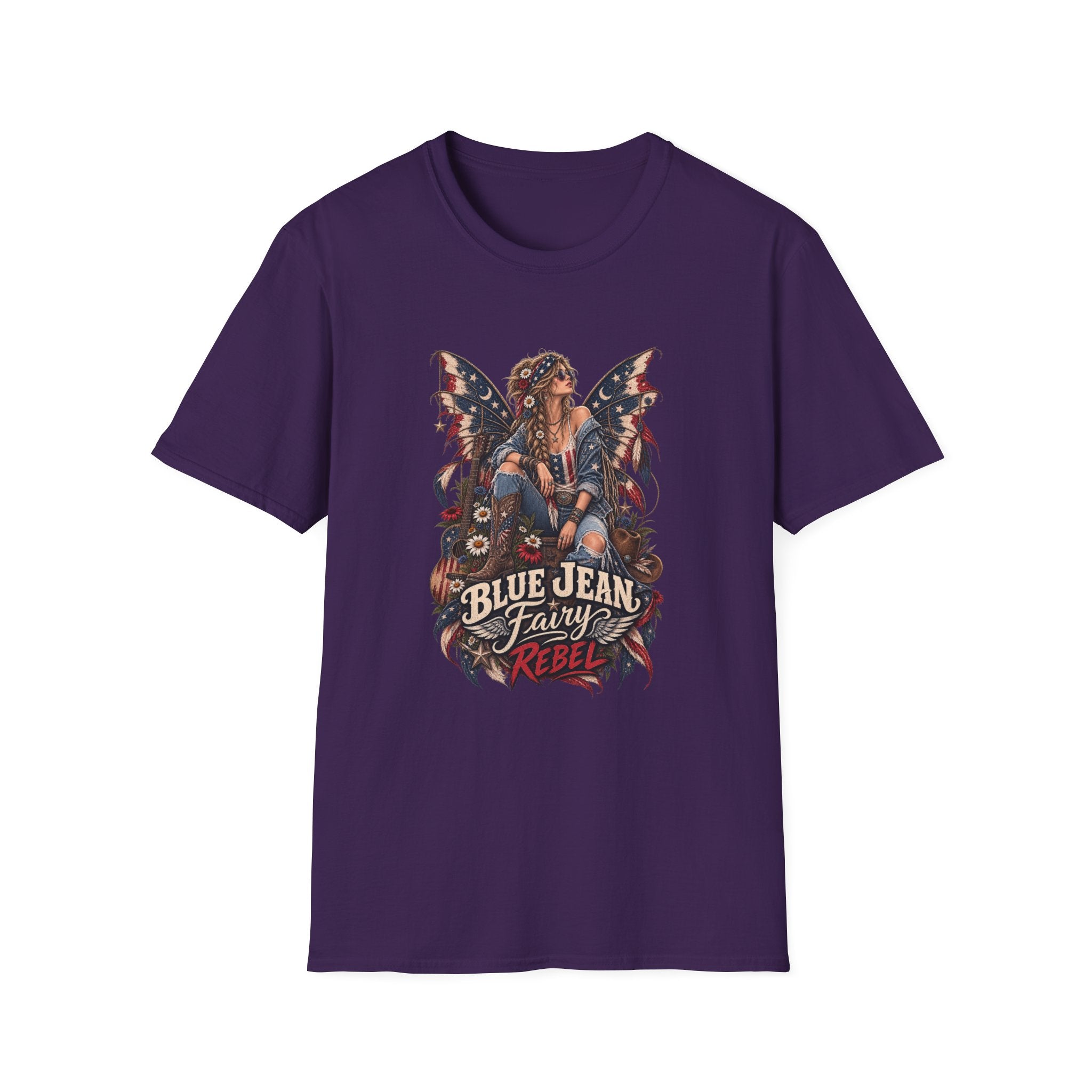 Blue Jean Fairy Rebel T‑Shirt