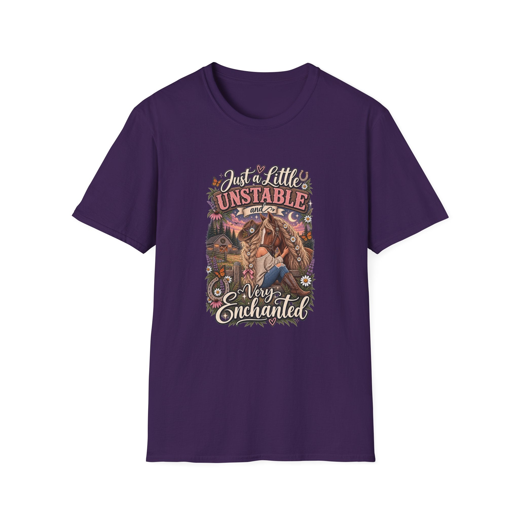“Just a Little Unstable and Easily Enchanted” T-Shirt
