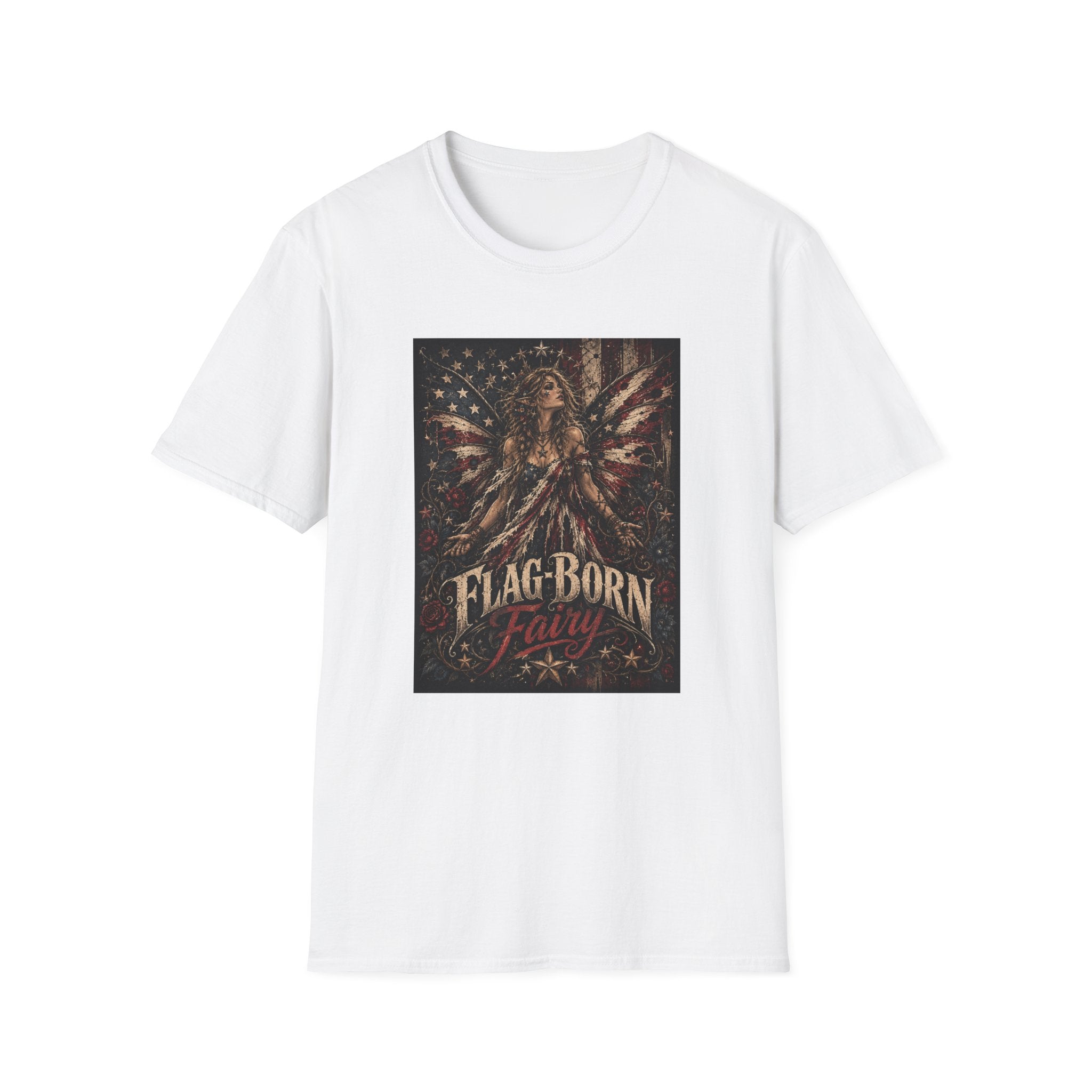 Flag Born T-Shirt