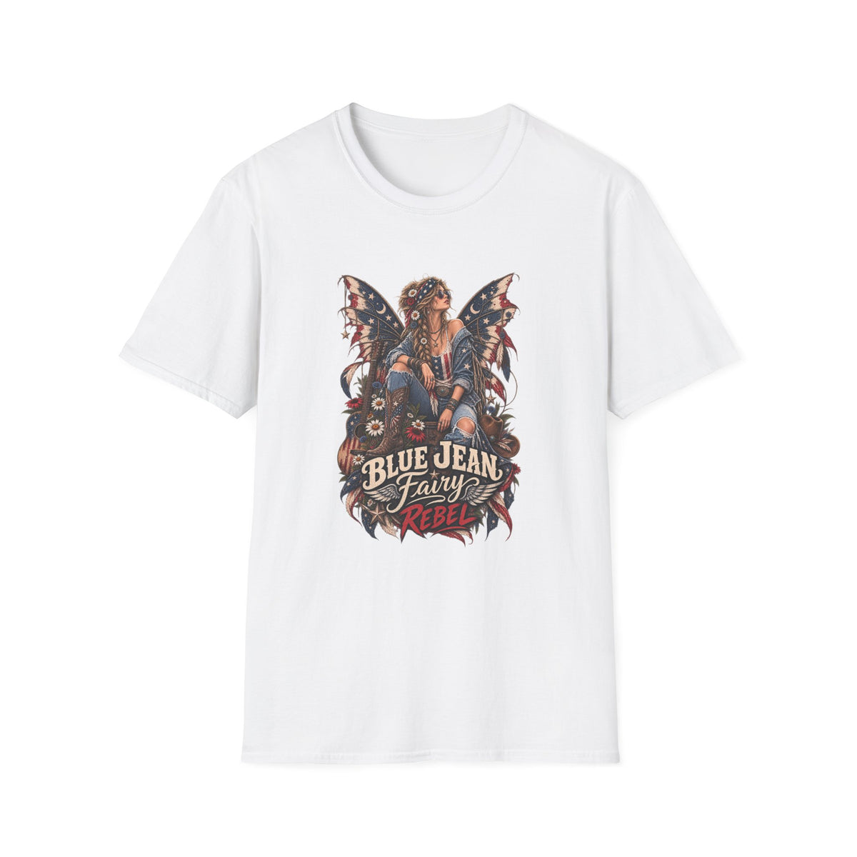 Blue Jean Fairy Rebel T‑Shirt