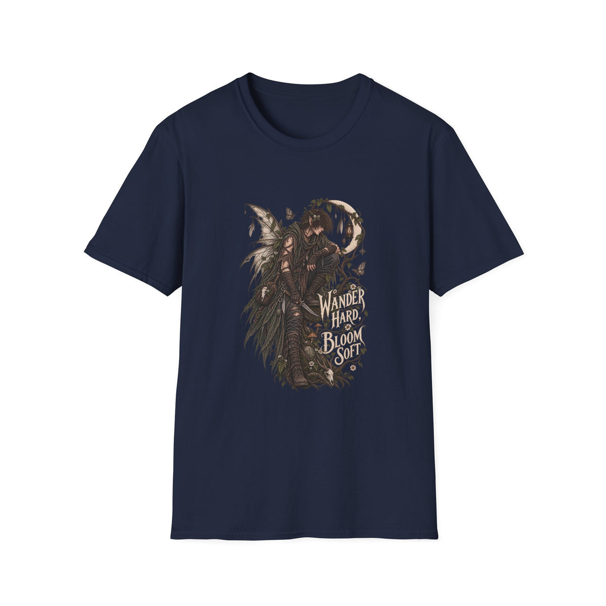 Dark Fairy Graphic T-Shirt