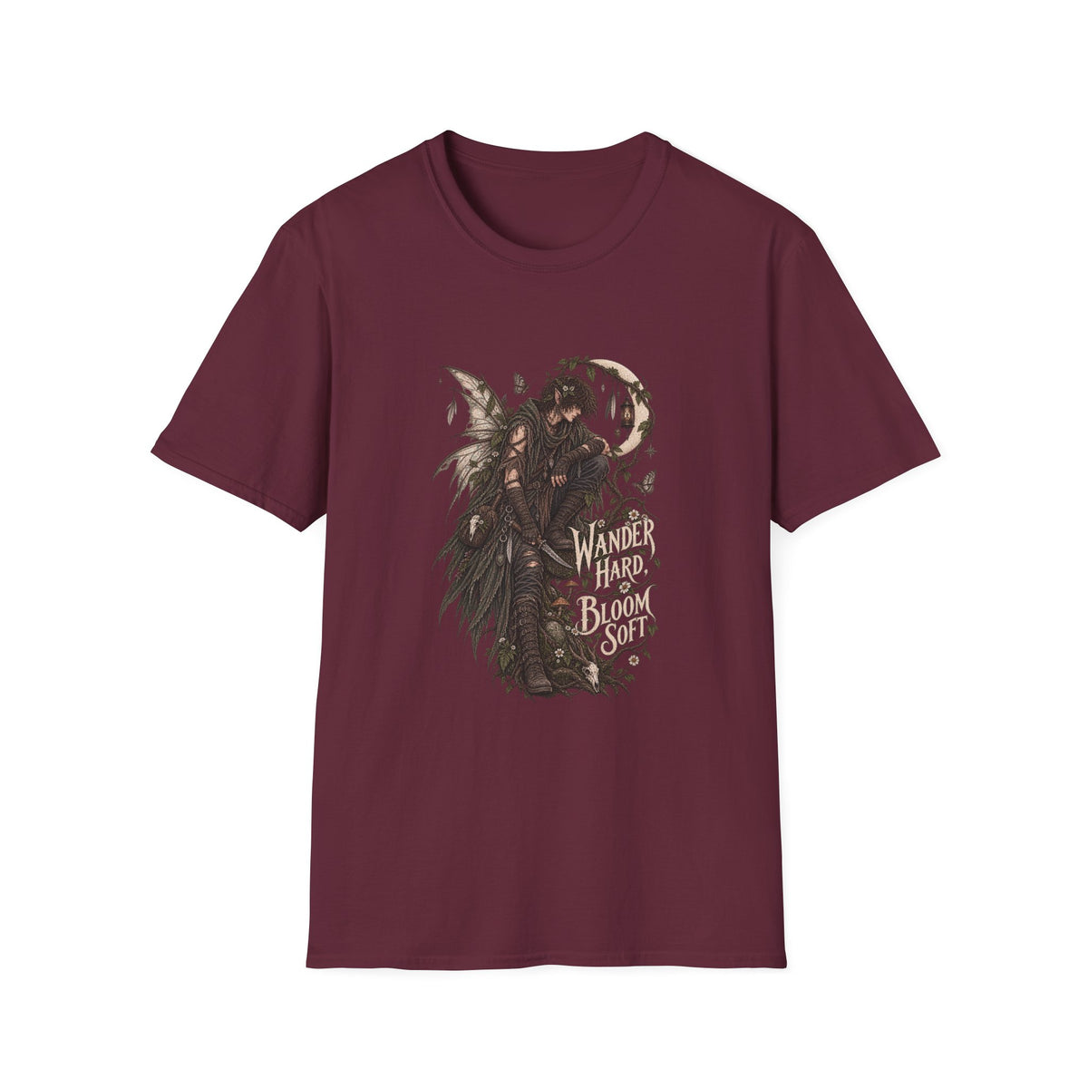 Dark Fairy Graphic T-Shirt