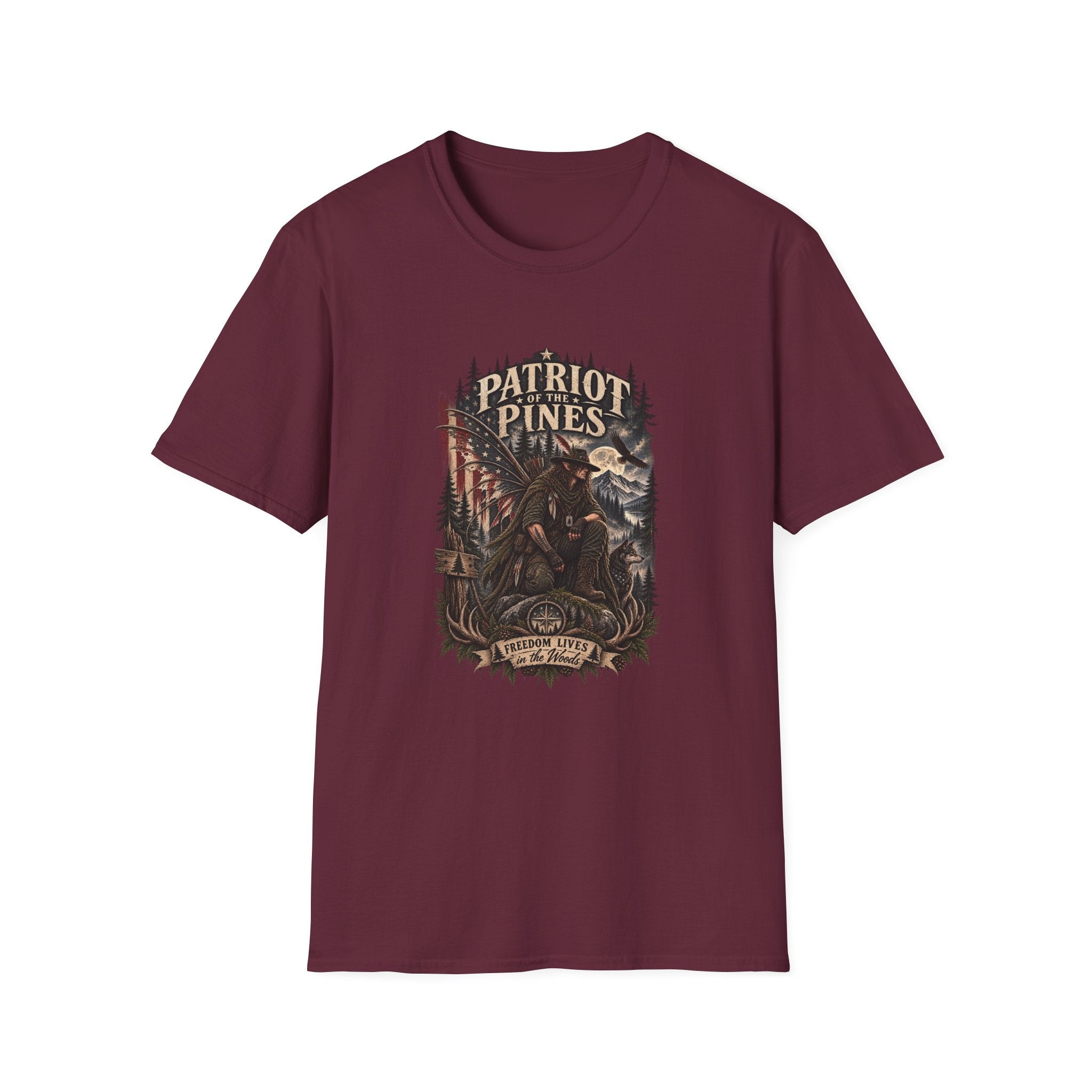 Patriot of the Pines Graphic T-Shirt