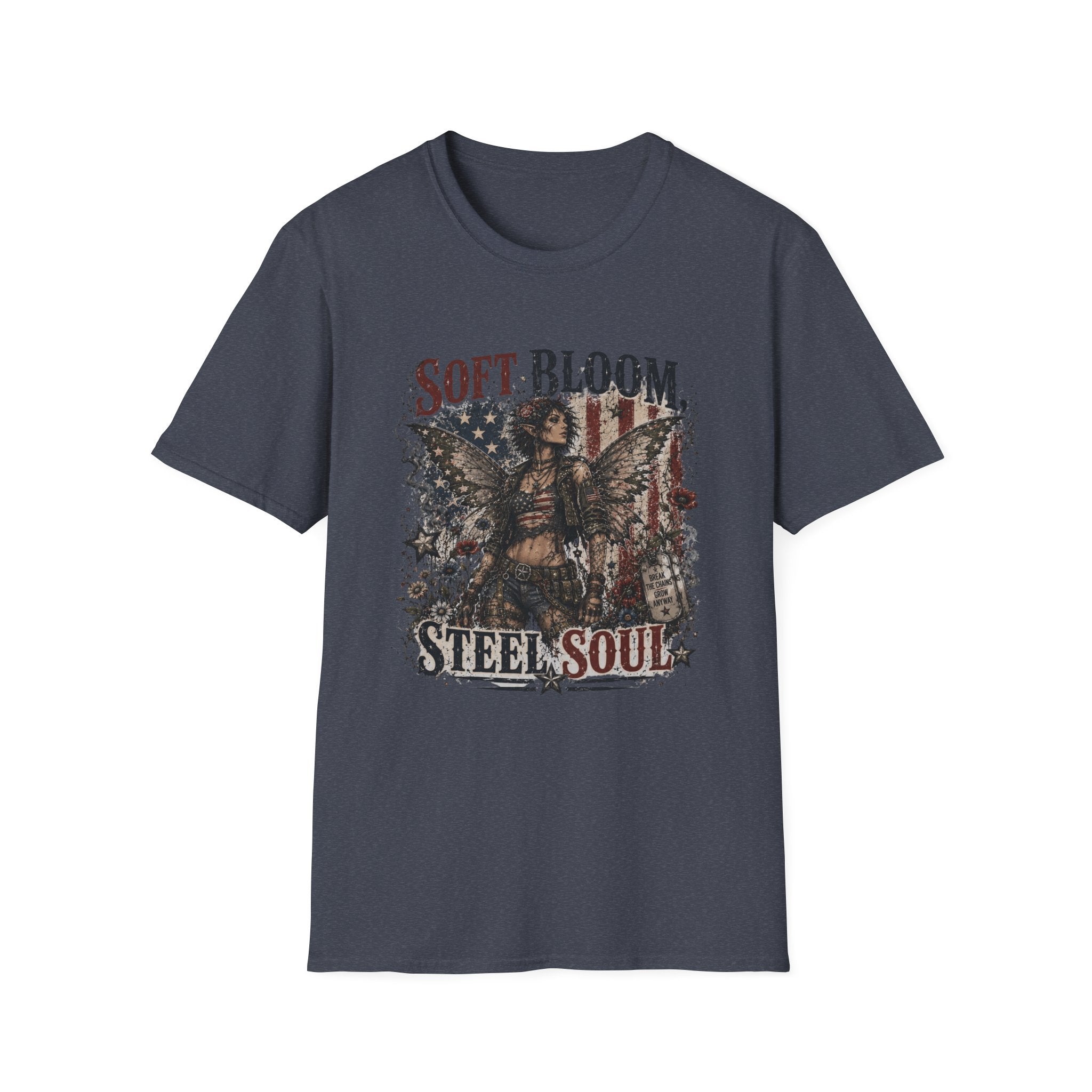 (“Soft Bloom, Steel Soul”) T-Shirt