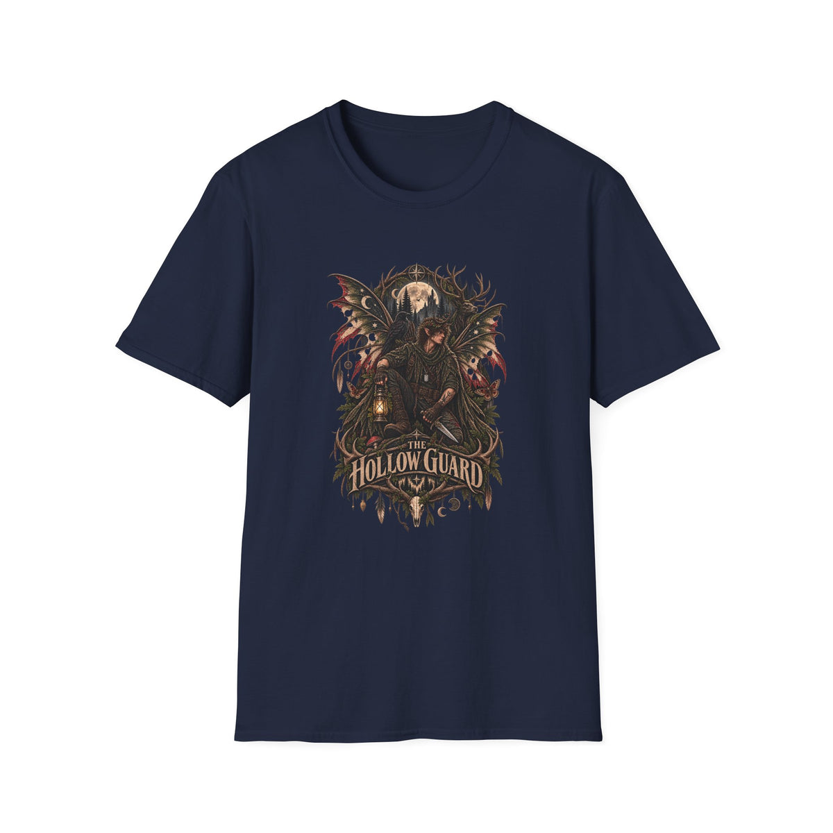 Hollow Guard Dark Fantasy T-Shirt