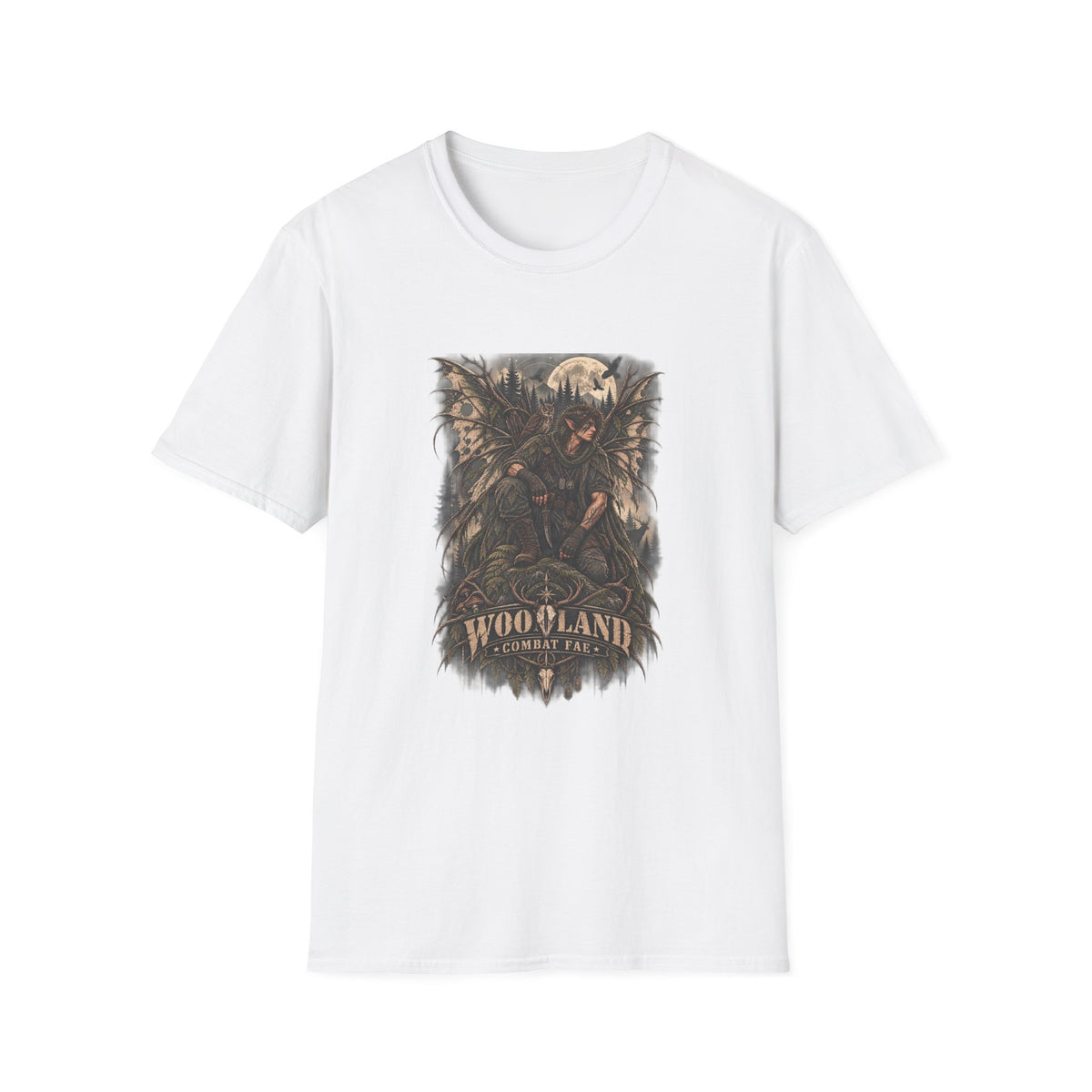 Woodland Beast Graphic T-Shirt