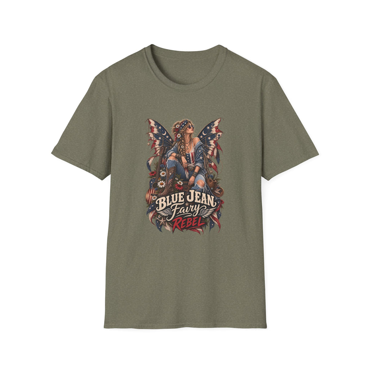 Blue Jean Fairy Rebel T‑Shirt