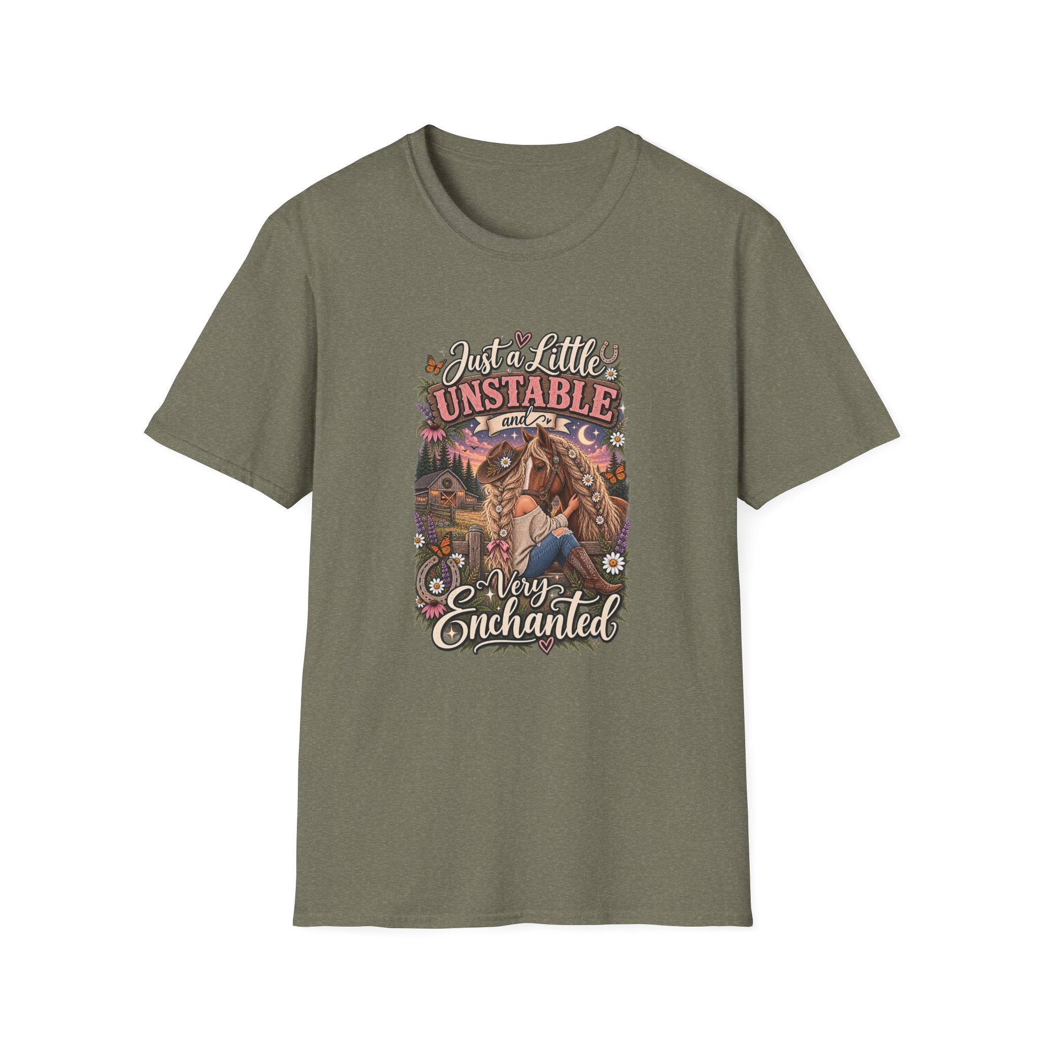 “Just a Little Unstable and Easily Enchanted” T-Shirt