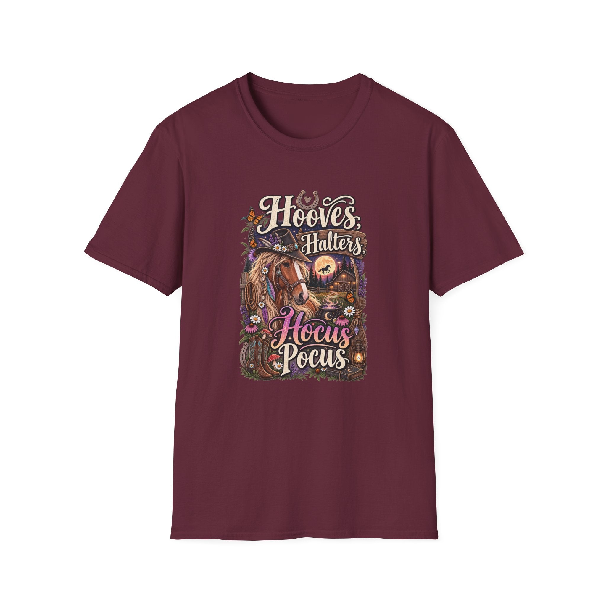 Horses & Halters Hocus Pocus T-Shirt