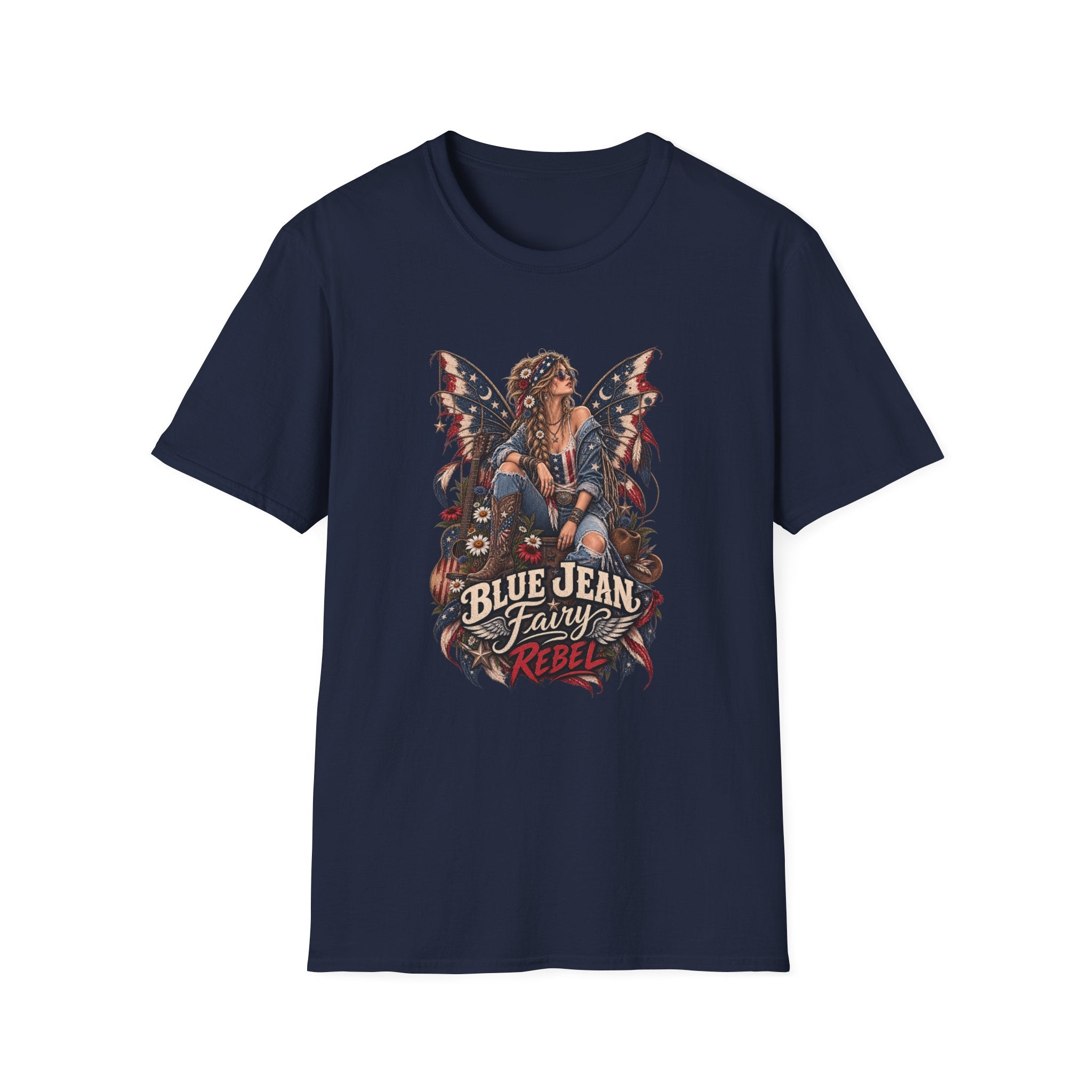 Blue Jean Fairy Rebel T‑Shirt