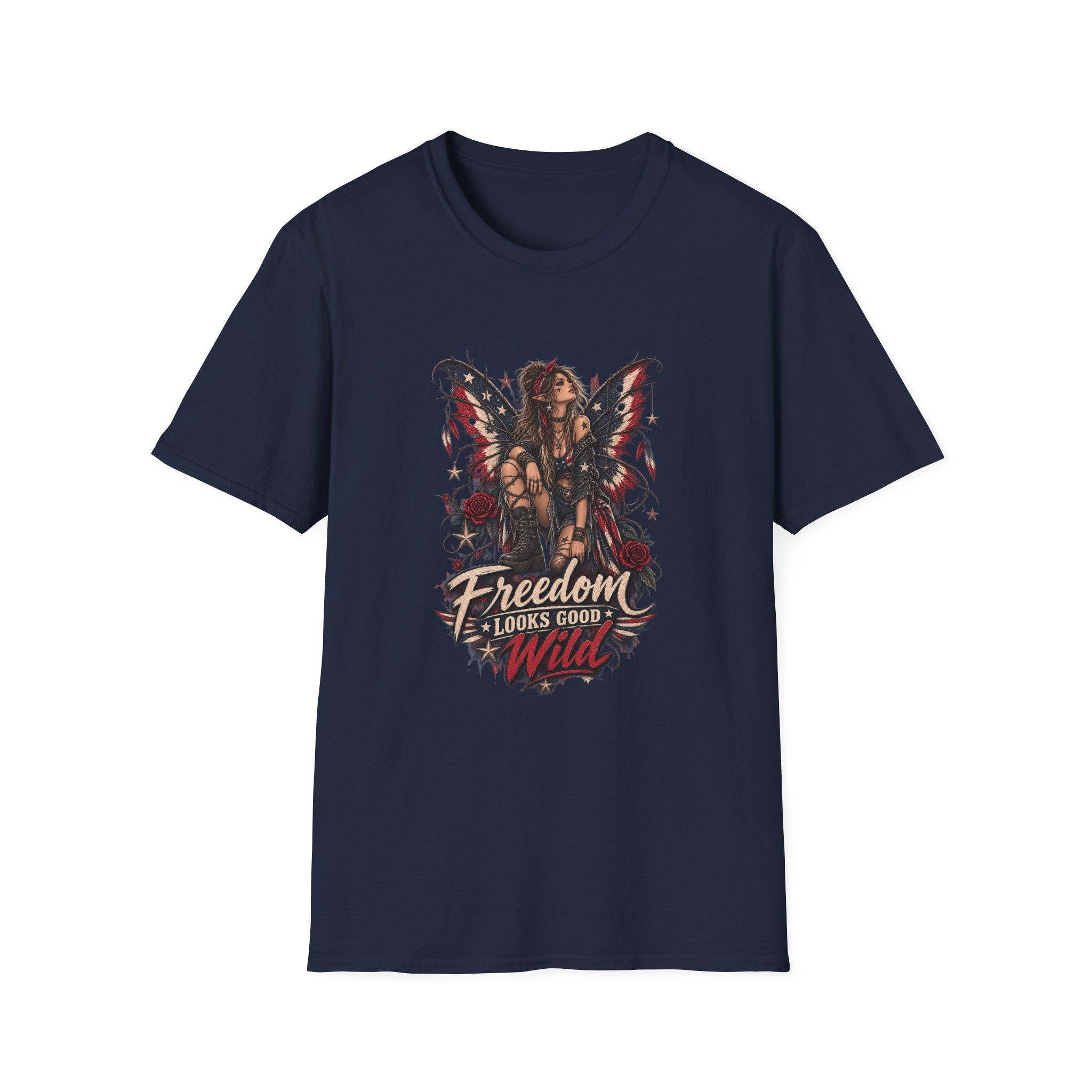 "Freedom Looks Good on the Wild" T‑Shirt