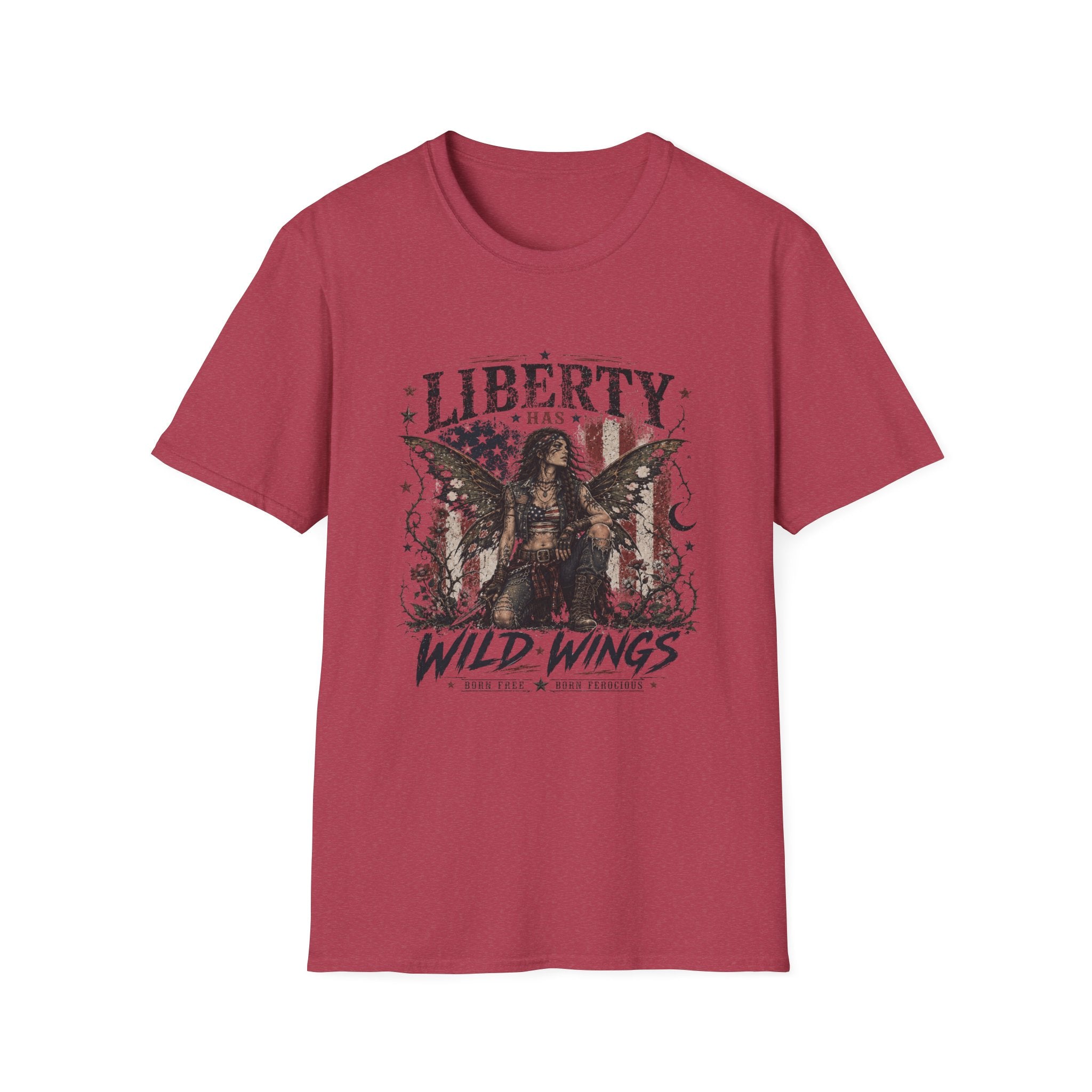 Liberty Has Wild Wings T-Shirt