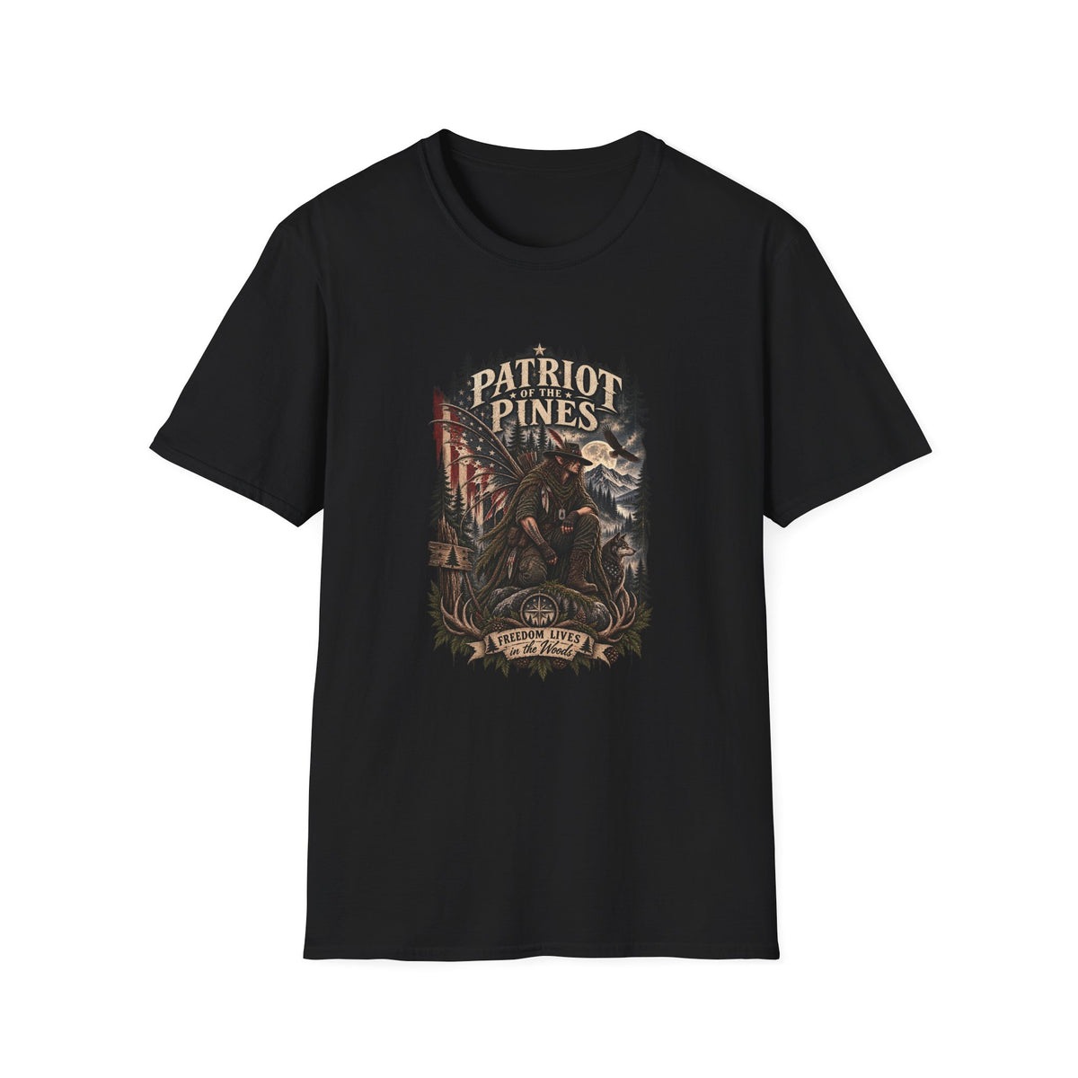 Patriot of the Pines Graphic T-Shirt
