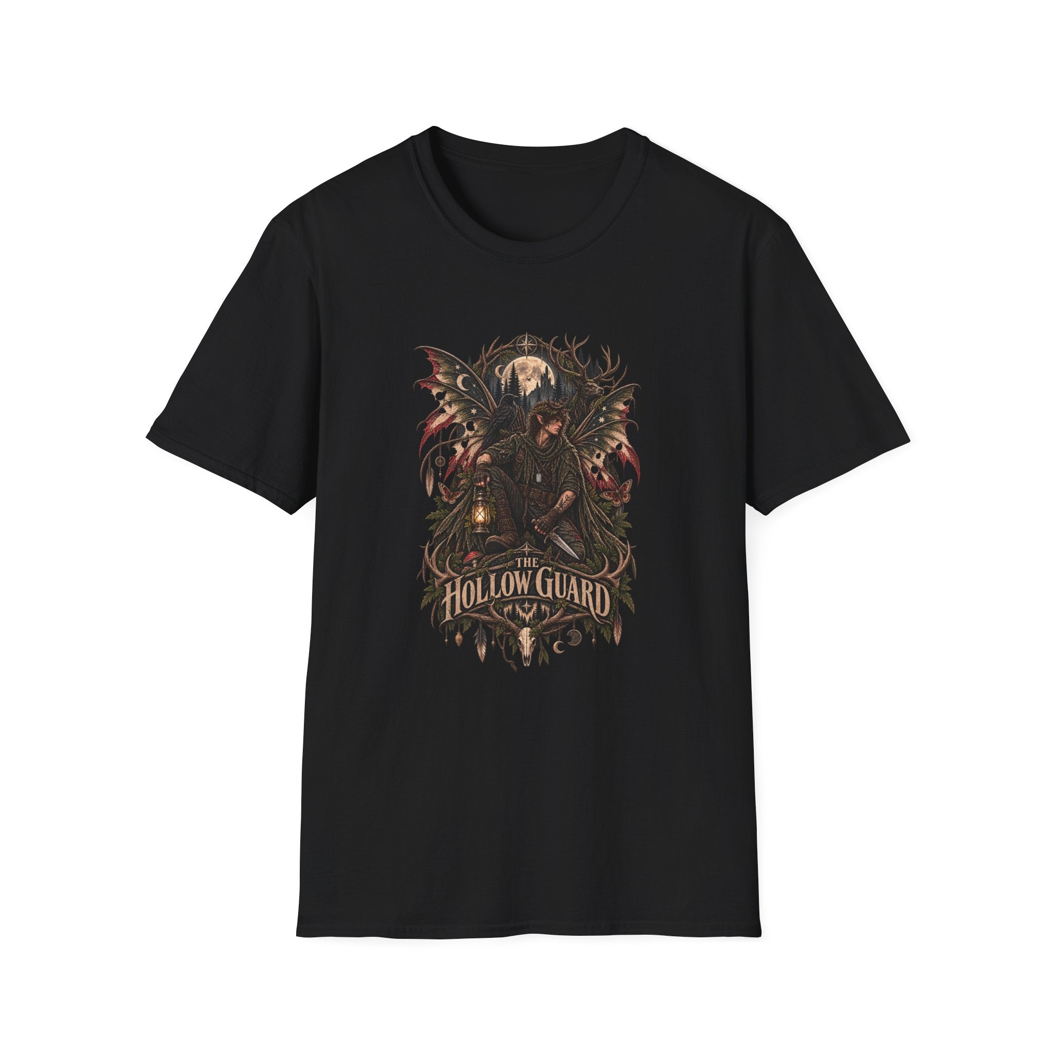 Hollow Guard Dark Fantasy T-Shirt