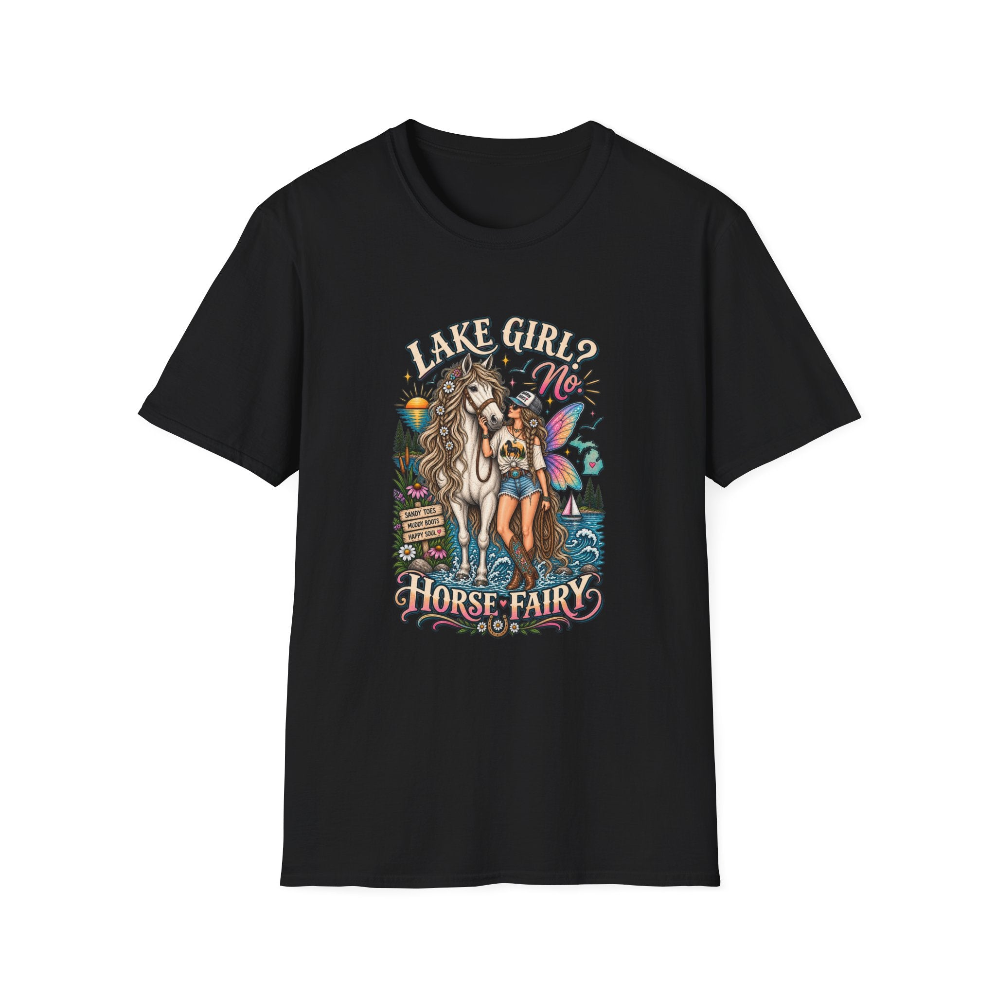 Lake Girl? No. T-Shirt