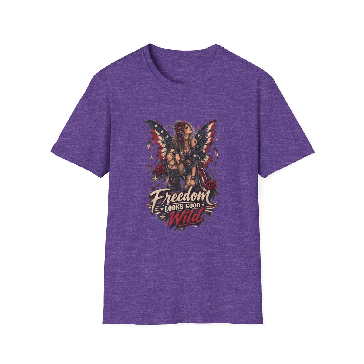 "Freedom Looks Good on the Wild" T‑Shirt
