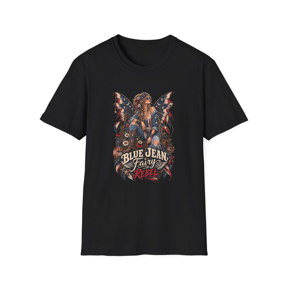 Blue Jean Fairy Rebel T‑Shirt