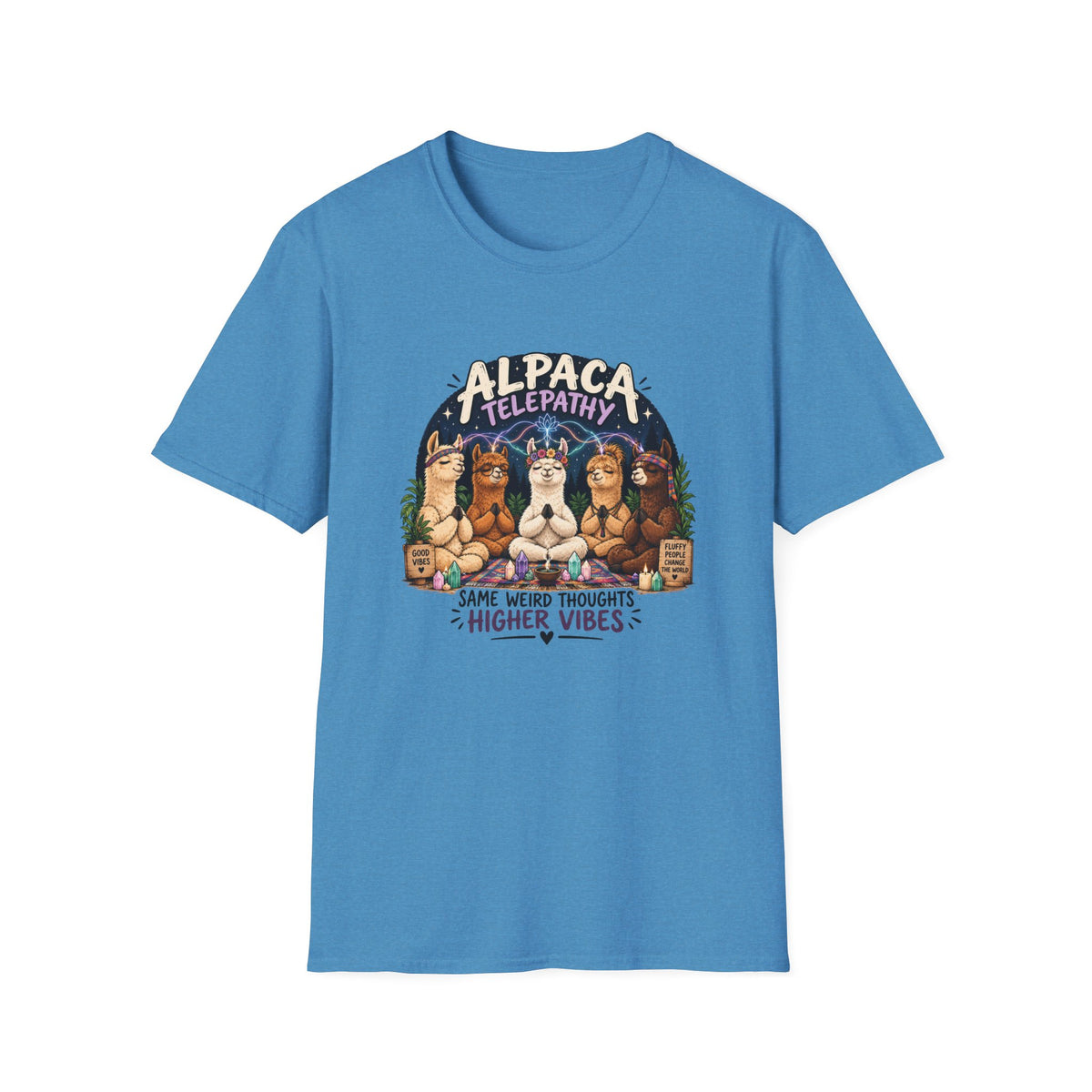 Alpaca Telepathy T-Shirt