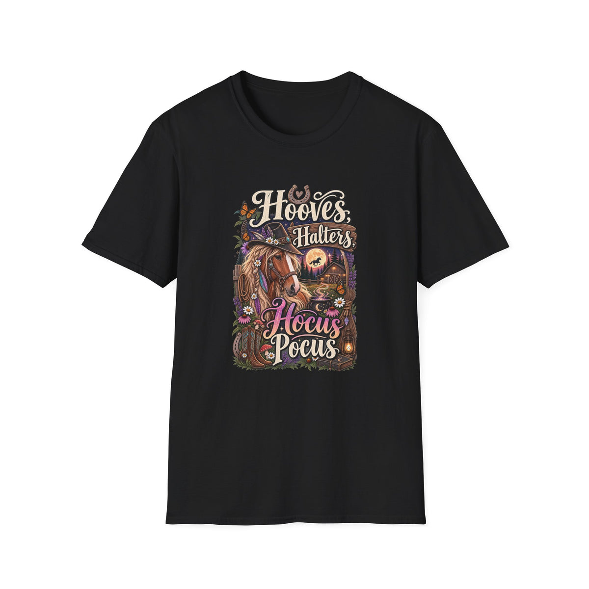 Horses & Halters Hocus Pocus T-Shirt