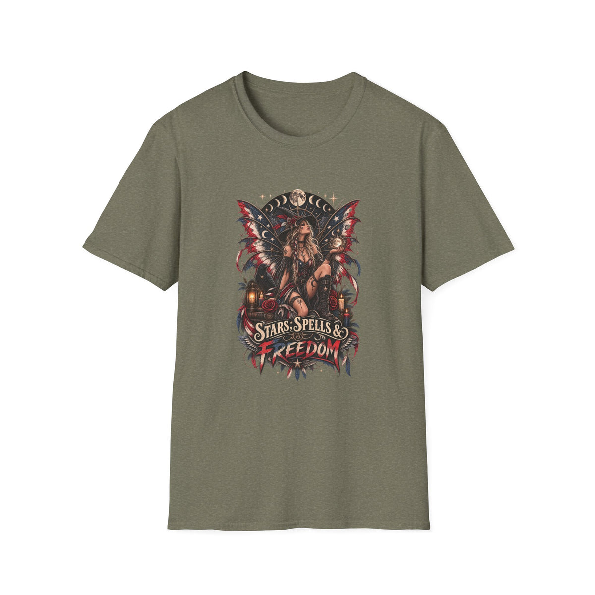 "Stars, Spells & Freedom" T-Shirt
