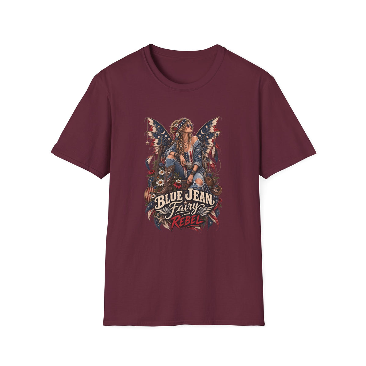 Blue Jean Fairy Rebel T‑Shirt