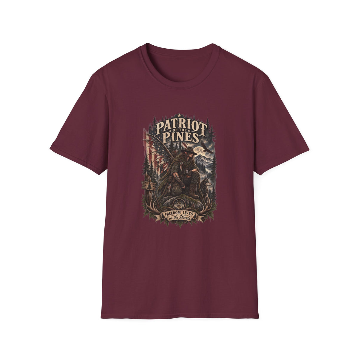 Patriot of the Pines T‑Shirt