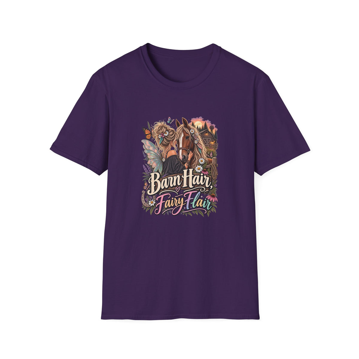 'Barn Hair, Don't Care' T-Shirt