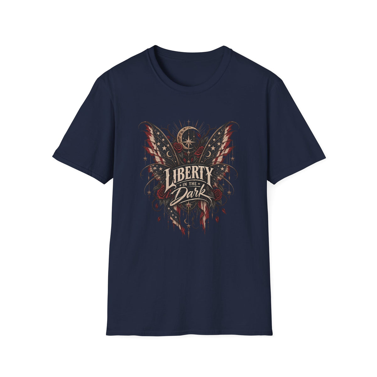 Liberty in the Dark T-Shirt