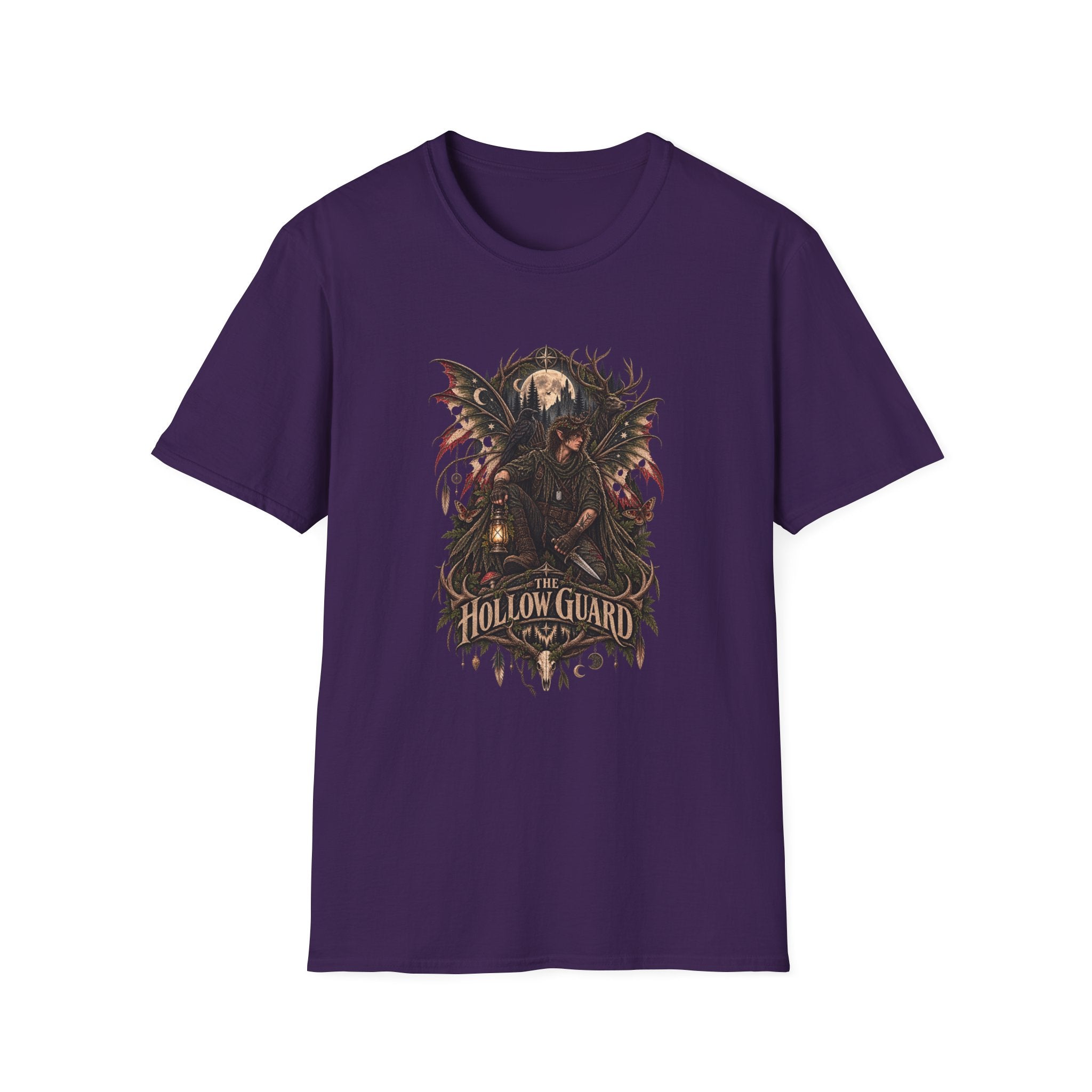 Hollow Guard Dark Fantasy T-Shirt