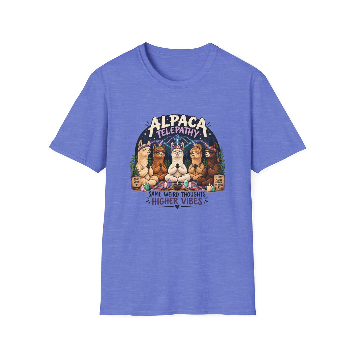 Alpaca Telepathy T-Shirt