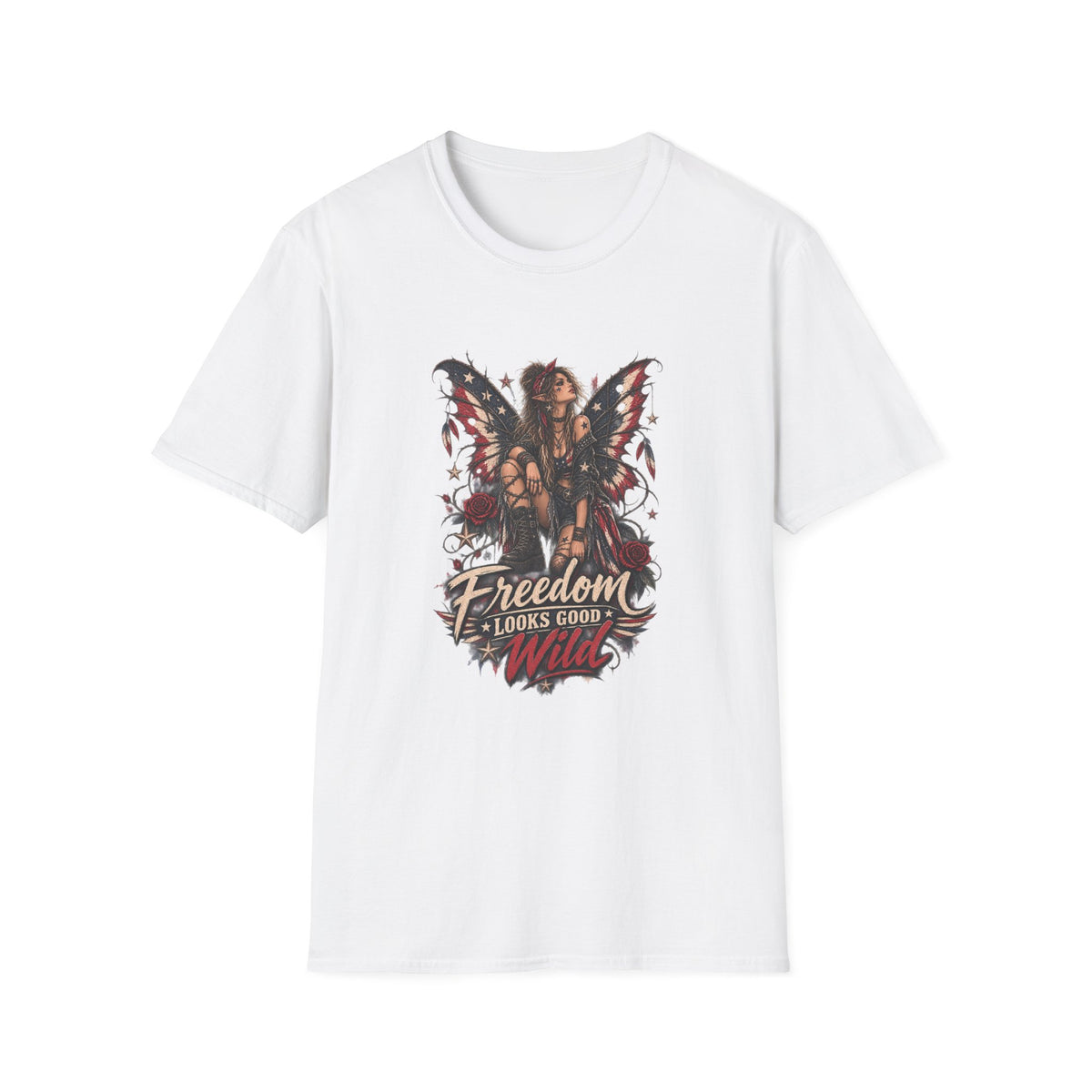 "Freedom Looks Good on the Wild" T‑Shirt