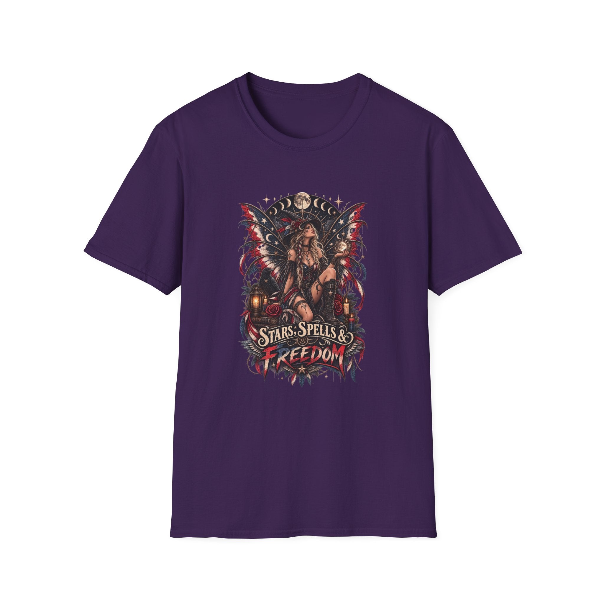 "Stars, Spells & Freedom" T-Shirt