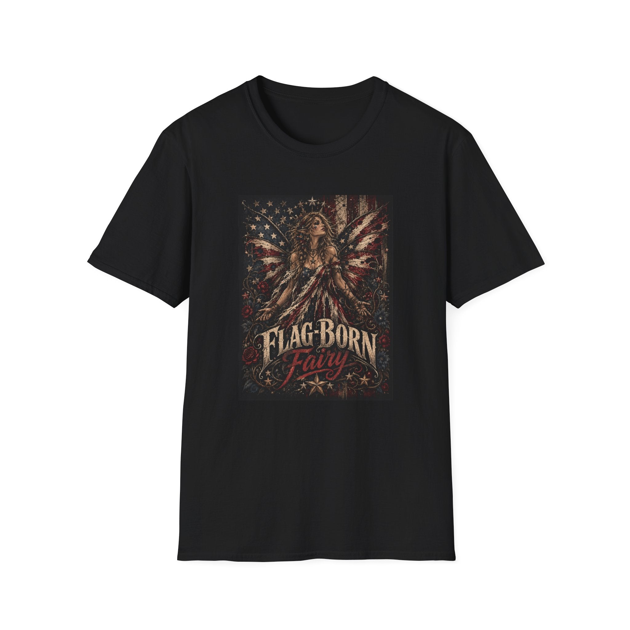 Flag Born T-Shirt