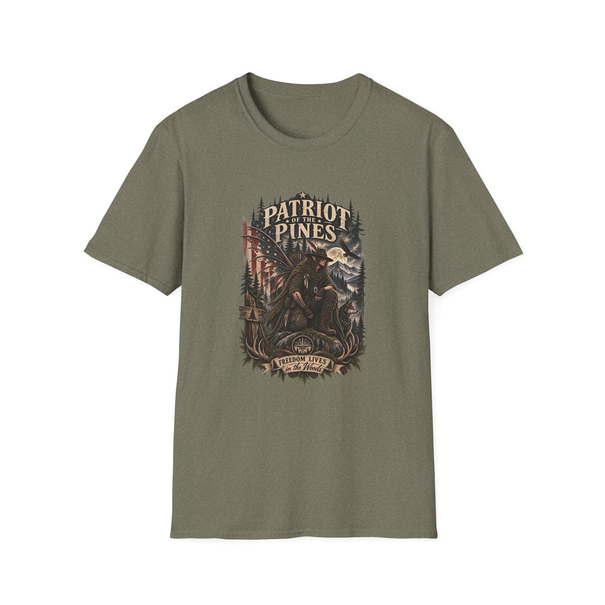 Patriot of the Pines T‑Shirt