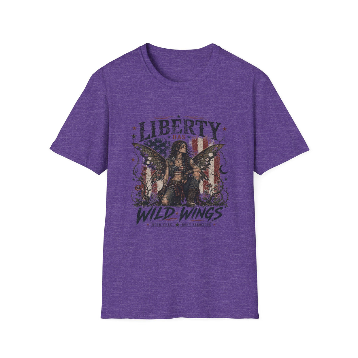 Liberty Has Wild Wings T-Shirt