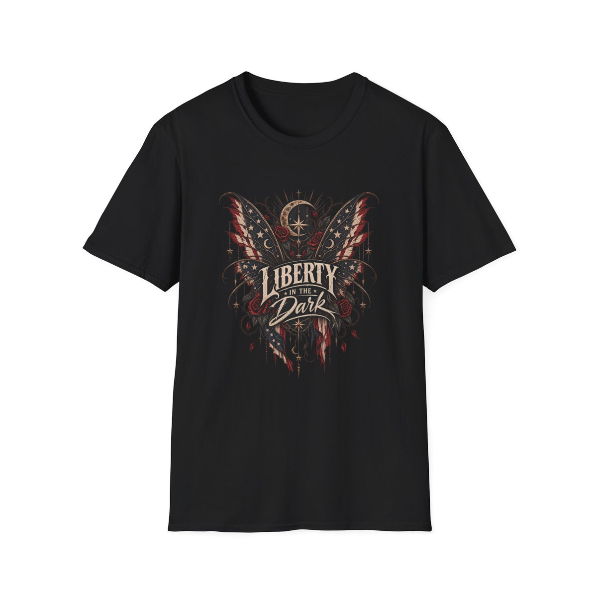 Liberty in the Dark T-Shirt