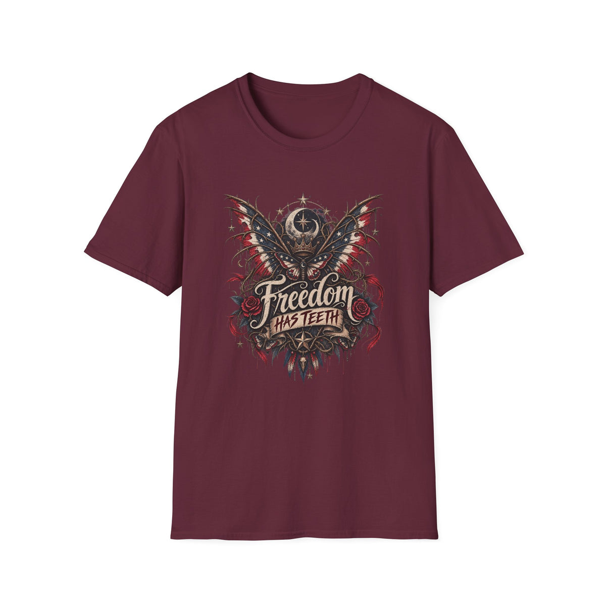 Freedom Has Teeth T-Shirt