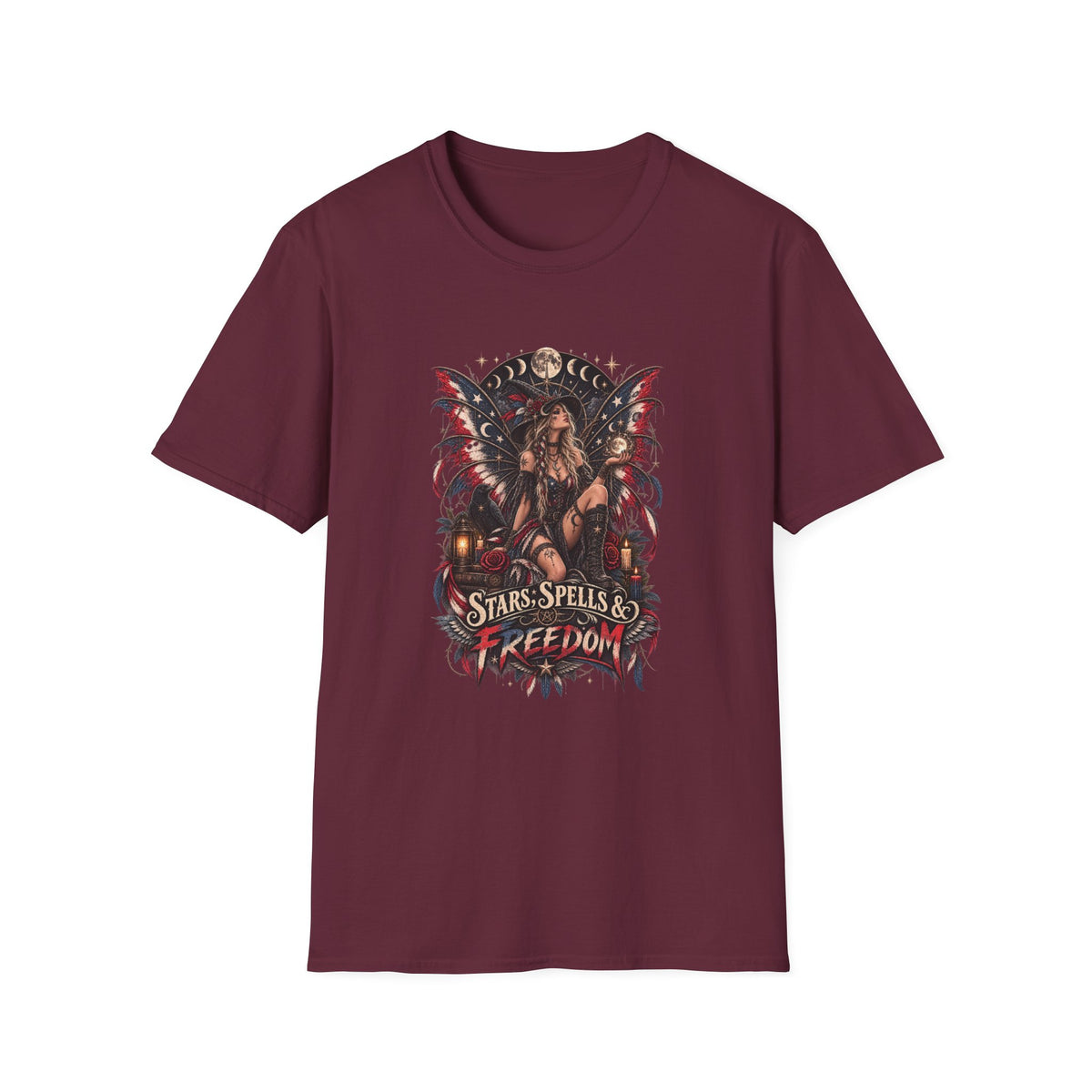 "Stars, Spells & Freedom" T-Shirt