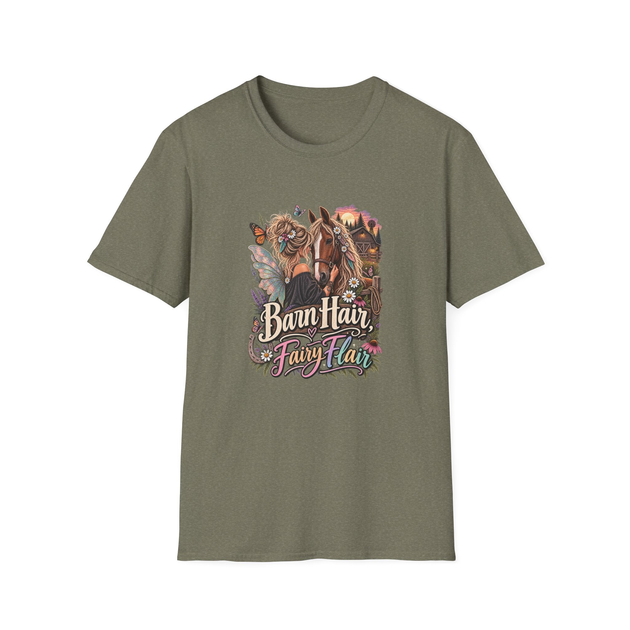 'Barn Hair, Don't Care' T-Shirt