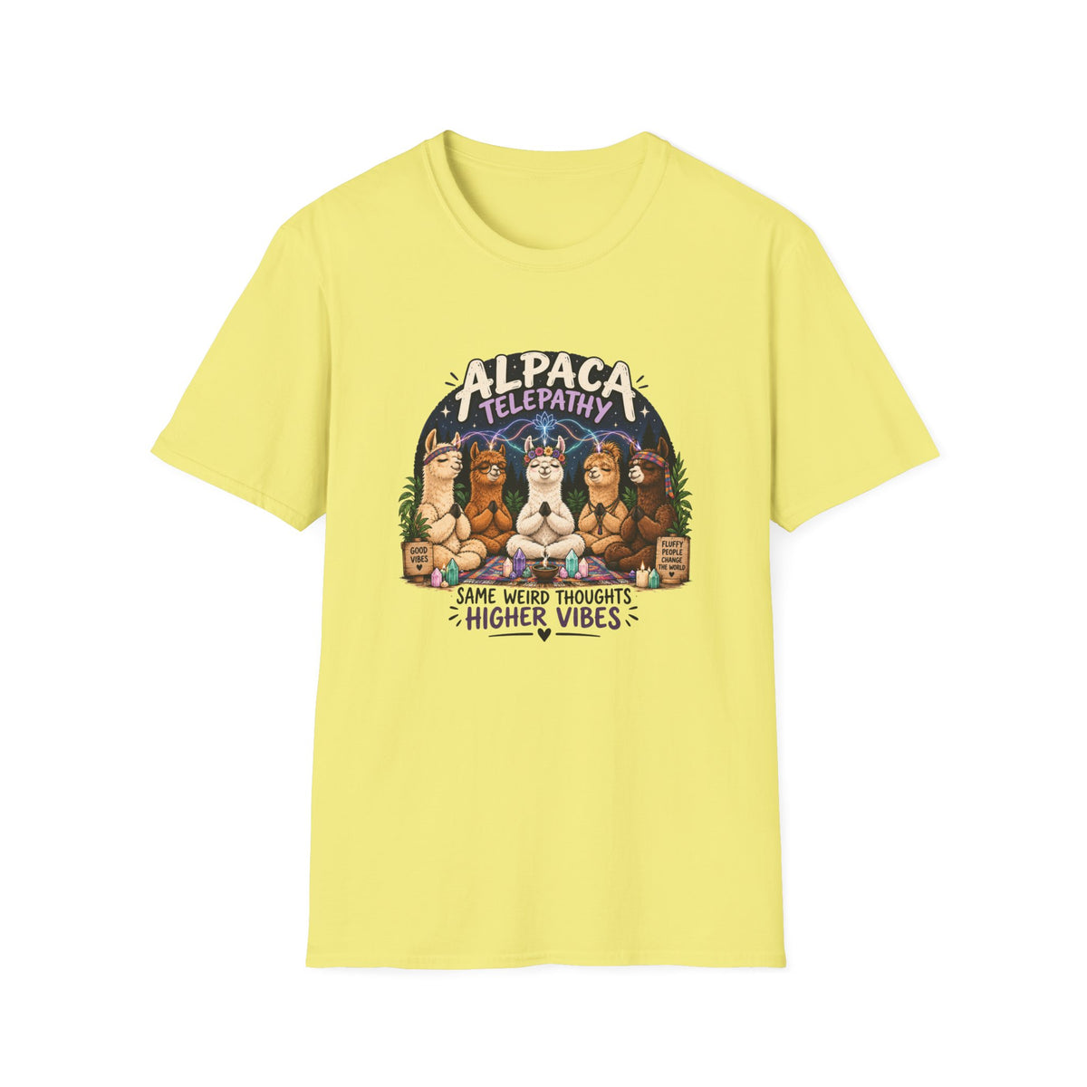 Alpaca Telepathy T-Shirt