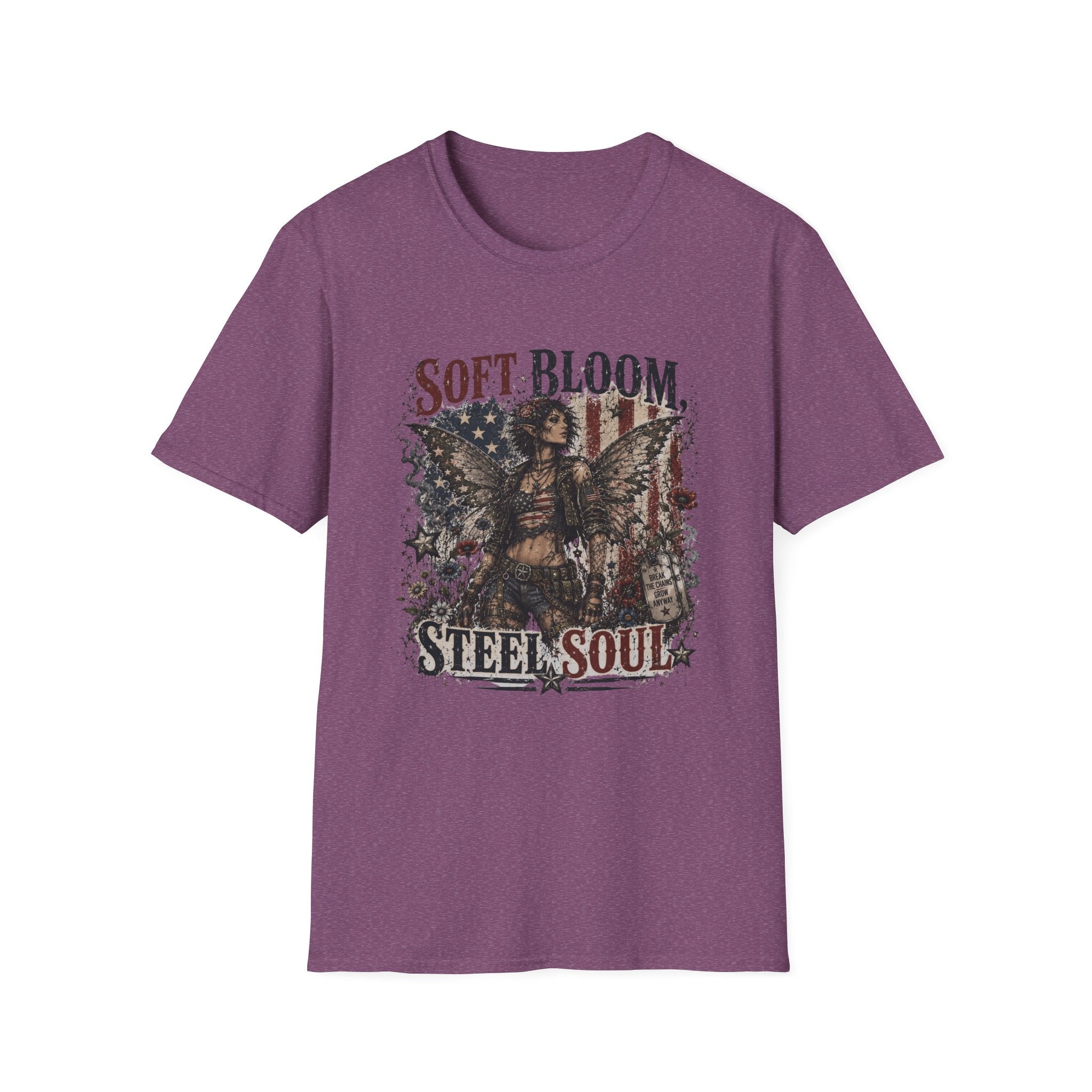 (“Soft Bloom, Steel Soul”) T-Shirt