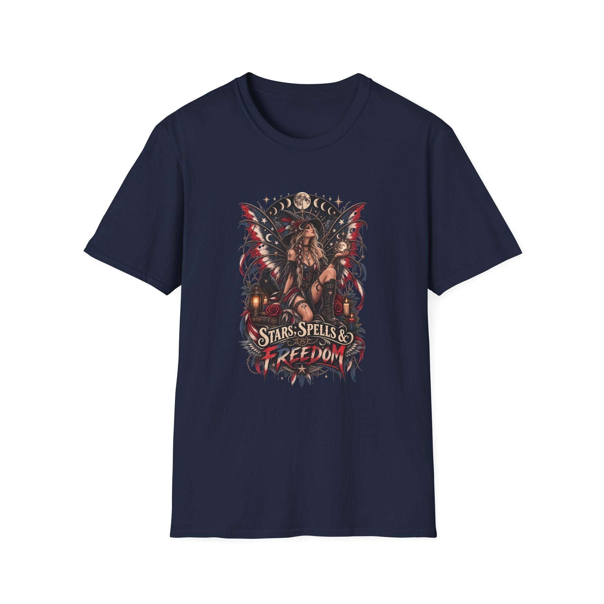 "Stars, Spells & Freedom" T-Shirt