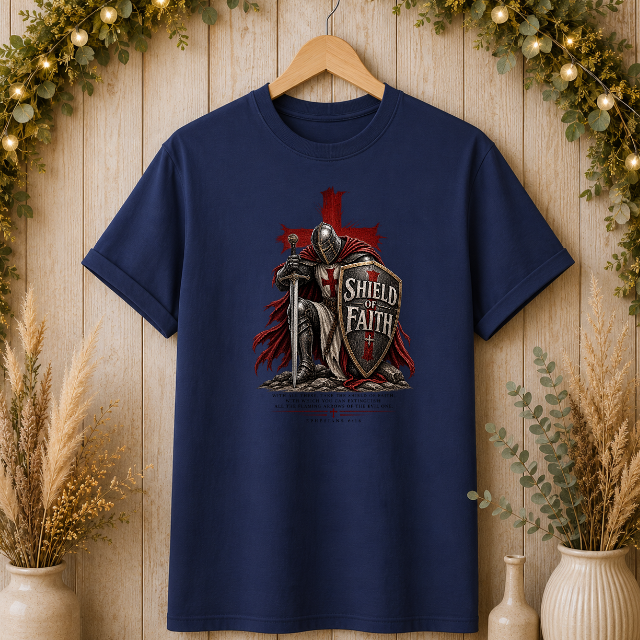 Shield of Faith T-Shirt